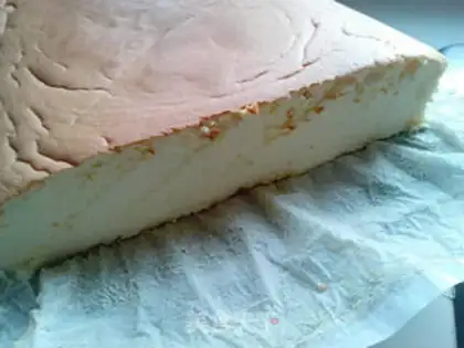 Make Yogurt cake step 6