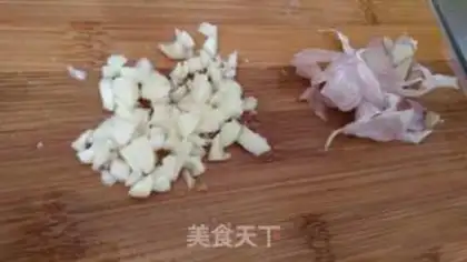 Make Scrawny meat and rice step 5