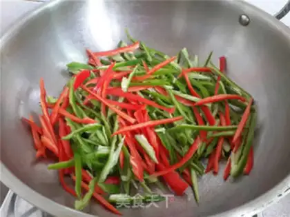 Make Twin peppers step 7