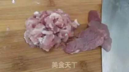 Make Scrawny meat and rice step 6