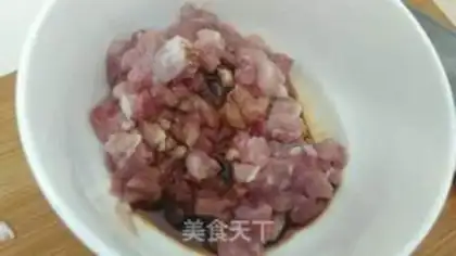 Make Scrawny meat and rice step 7