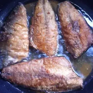 Make Fried mackerel step 5