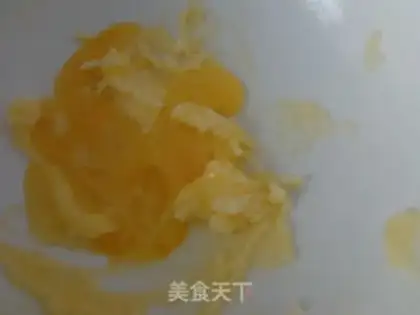 Make Chocolate coconut mooncake step 1