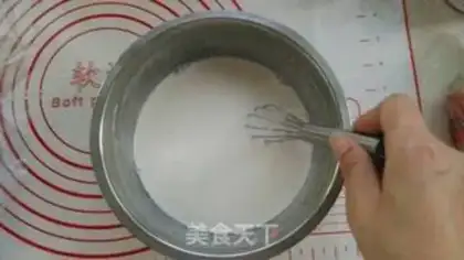 Make Ice mooncake step 1