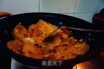 Make Dry radish step 10