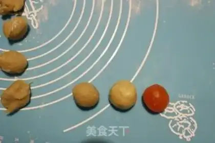 Make A broad yolk step 8