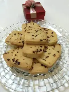 Make Cranberry cookies step 15