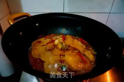 Make Dry radish step 11