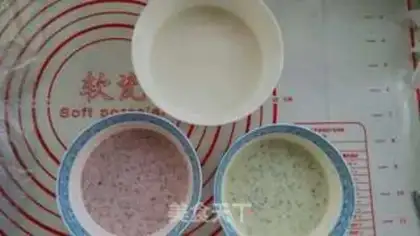 Make Ice mooncake step 3