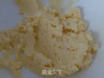 Make Chocolate coconut mooncake step 3