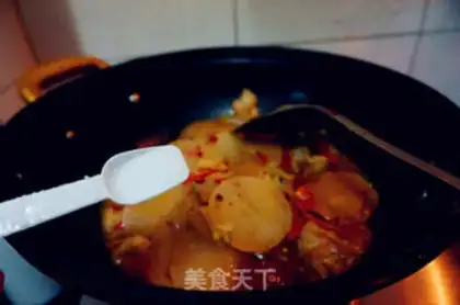 Make Dry radish step 12