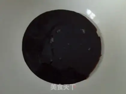 Make Chocolate coconut mooncake step 4