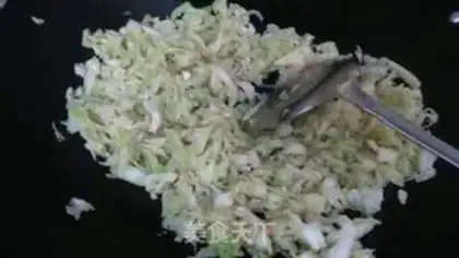 Make Scrawny meat and rice step 11