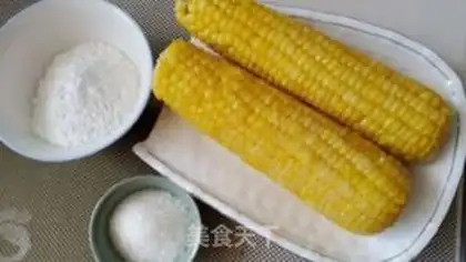 Make Sweet corn pot step 0