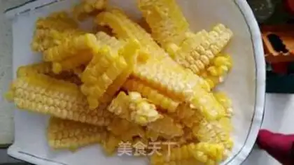 Make Sweet corn pot step 1