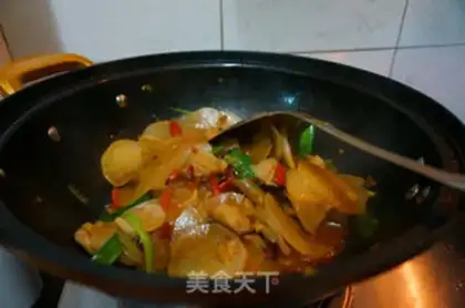 Make Dry radish step 14