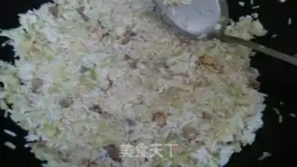 Make Scrawny meat and rice step 13