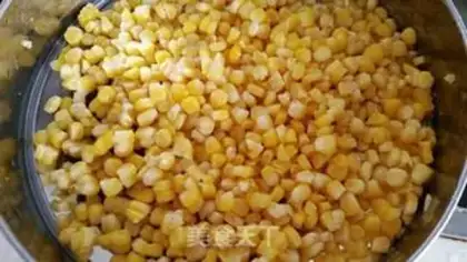 Make Sweet corn pot step 2