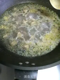 Make Chicken chicken liver soup step 3