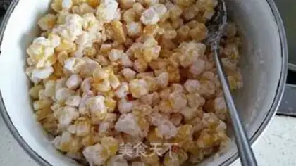Make Sweet corn pot step 4