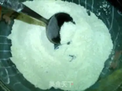 Make A broad guacamole step 3
