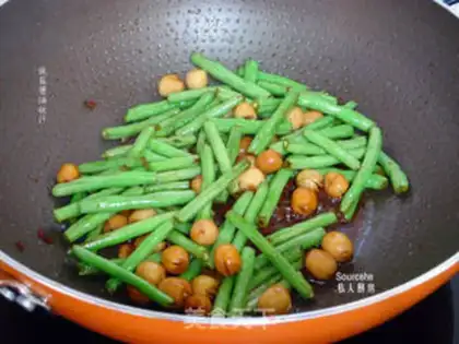 Make Lotus makes beans step 4