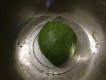 Make Tea bean souffle step 2