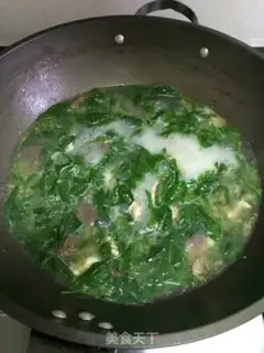 Make Chicken chicken liver soup step 5