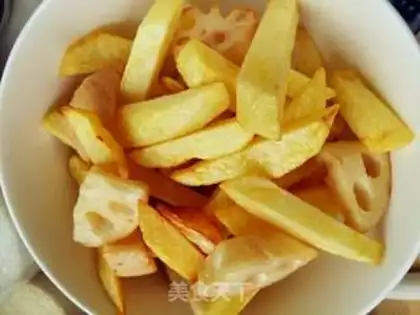 Make Spicy dry chicken step 5