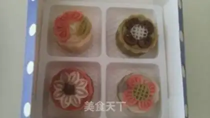 Make Ice mooncake step 8