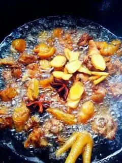 Make Spicy dry chicken step 6