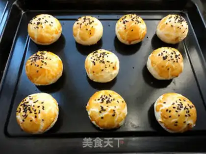 Make Bean souffle step 22