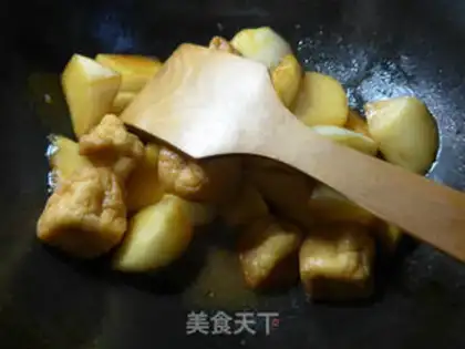 Make Tofu burn radish step 10