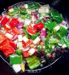 Make Spicy dry chicken step 7