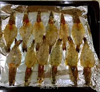 Make Garlic back shrimp step 10