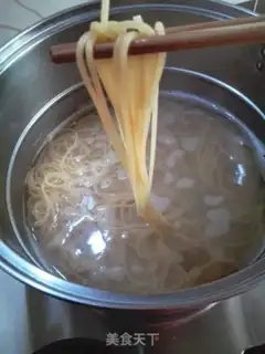 Make Onion noodles step 6