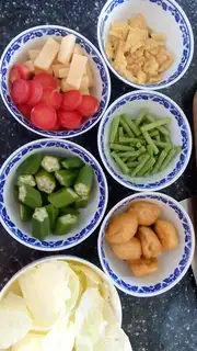 Make curry step 0