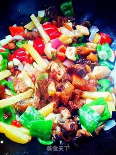 Make Spicy dry chicken step 9
