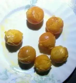 Make A broad coconut yolk step 4