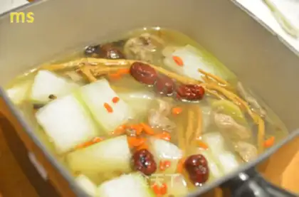 Make Old duck soup step 2