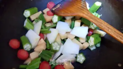 Make curry step 3
