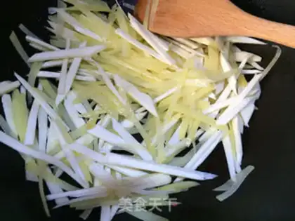 Make Garlic white potatoes step 7