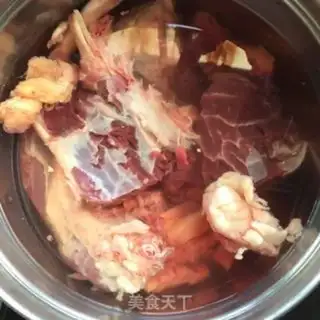 Make Old cow juice step 1