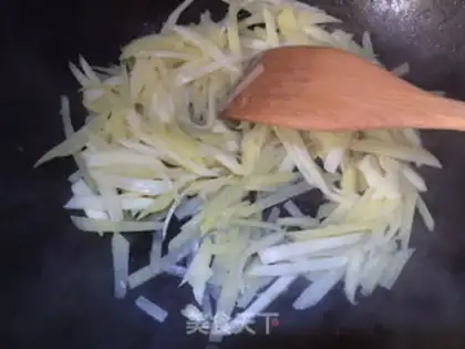 Make Garlic white potatoes step 10