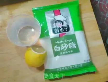 Make Homemade transformation syrup step 0