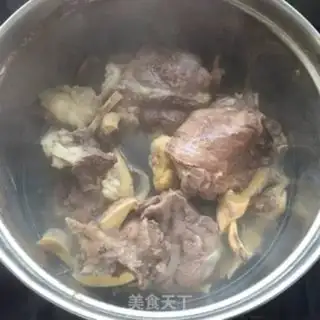 Make Old cow juice step 2