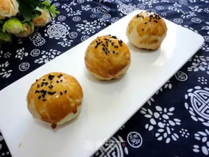 Make Bean souffle step 25