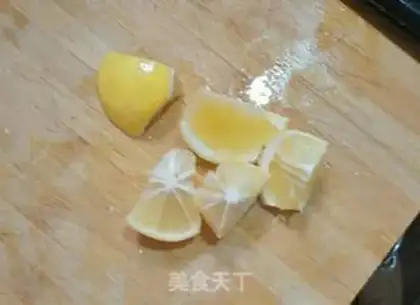 Make Homemade transformation syrup step 1