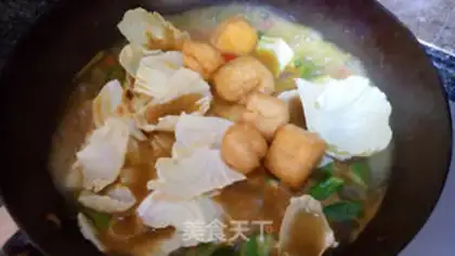 Make curry step 8