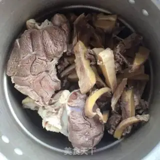 Make Old cow juice step 3